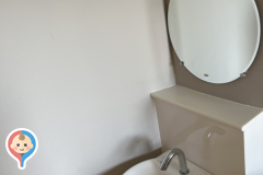 道の駅　寒河江　屋外トイレ(1F)の授乳室・オムツ替え台情報