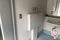 今帰仁の駅そーれ 公衆トイレのオムツ替え台情報