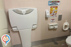 エスポット静岡千代田店のオムツ替え台情報