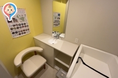 シーパスパークの授乳室・オムツ替え台情報