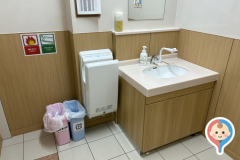 ケーズデンキ 藤田店(1F)の授乳室・オムツ替え台情報