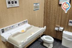 ソコラ南行徳Ｂ１Ｆ(B1)のオムツ替え台情報