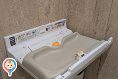 ピーコックストア 豊四季台店(1F)のオムツ替え台情報