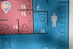 トイレ21のオムツ替え台情報