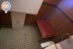 大阪王将　津山店のオムツ替え台情報