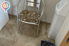 広島テレビ放送 住宅宣言吉島のオムツ替え台情報