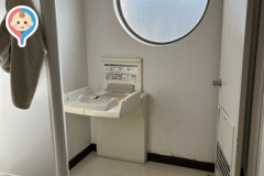 西友　花小金井店(2F)のオムツ替え台情報