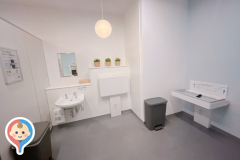 イケア（IKEA）大阪鶴浜(２階ベビールーム)の授乳室・オムツ替え台情報