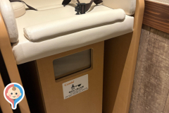 ジャングリア沖縄(ベビーケアセンター)の授乳室・オムツ替え台情報