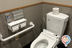 びっくりドンキー 麻生店(1F)のオムツ替え台情報