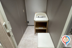 アミュプラザやま館2F(2F)の授乳室・オムツ替え台情報