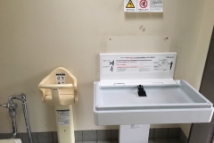 芝公園(1F)のオムツ替え台情報