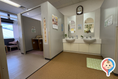 文京区子ども家庭支援センター ぴよぴよひろば(5F)の授乳室・オムツ替え台情報