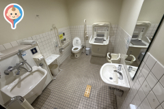 ニトリ福知山店(1F)のオムツ替え台情報