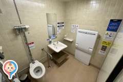 トライアル西友　1階(1F)のオムツ替え台情報