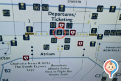 シャーロット・ダグラス国際空港の授乳室・オムツ替え台情報