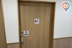 資さんうどん 八千代店(1F)のオムツ替え台情報