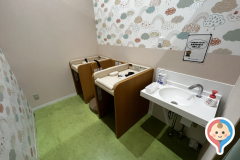 Shimadaya+plus 高松店(1F)のオムツ替え台情報