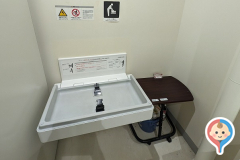 前橋市立図書館東分館(1F)のオムツ替え台情報