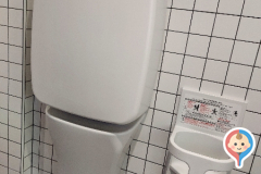 OSEBA(3F)のオムツ替え台情報