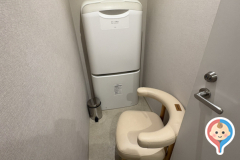 コスギサードアベニュー　地下駐車場(B1)の授乳室・オムツ替え台情報