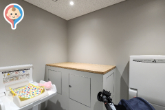 cosa（コーサ）2階の授乳室・オムツ替え台情報
