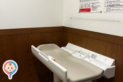 パタゴニア京都(1F)のオムツ替え台情報