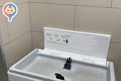 しまむら春日井西店のオムツ替え台情報