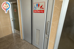 ファッションセンターしまむら 八重山店のオムツ替え台情報