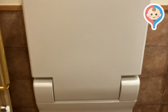 コメダ珈琲店　北見夕陽ヶ丘店のオムツ替え台情報