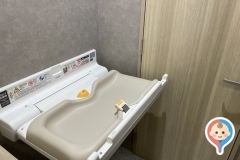 モスバーガー 旗の台店(1F)のオムツ替え台情報