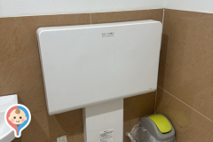 ザグザグ雄町店のオムツ替え台情報