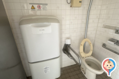 中宿公園のオムツ替え台情報