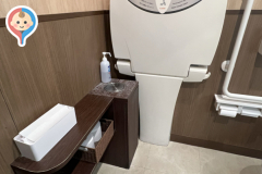 モスバーガー 箕面小野原店のオムツ替え台情報