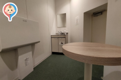 福岡市科学館（4階）(4F)の授乳室・オムツ替え台情報