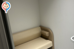JR west ferry Miyajima Baby Roomの授乳室・オムツ替え台情報