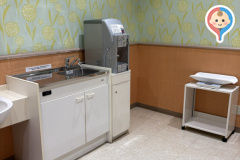 イオンモール鶴見緑地　2F(2F)の授乳室・オムツ替え台情報