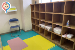 松陽キッズパークの授乳室・オムツ替え台情報