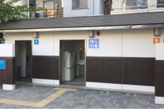 両国公園のオムツ替え台情報