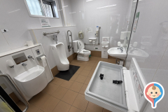 スギ薬局のオムツ替え台情報