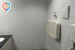 明石市立　西部図書館(1F)の授乳室・オムツ替え台情報