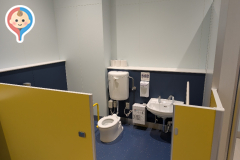 道の駅　いわきら・ら・ミュウ　外トイレ(1F)の授乳室・オムツ替え台情報