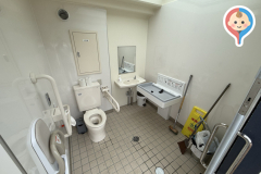 古墳広場 トイレのオムツ替え台情報