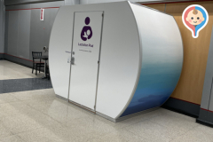 シカゴ・オヘア国際空港の授乳室・オムツ替え台情報