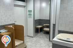 ららテラス(8F)の授乳室・オムツ替え台情報