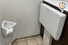 ビナフロント(3F)のオムツ替え台情報
