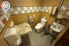 じゅうじゅうカルビ 大久保インター店のオムツ替え台情報