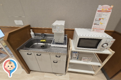 赤ちゃん本舗 ららぽーと柏の葉店(3階)の授乳室・オムツ替え台情報