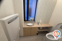 くらもとカフェのオムツ替え台情報
