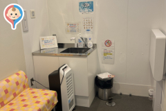 弘前城情報館の授乳室・オムツ替え台情報